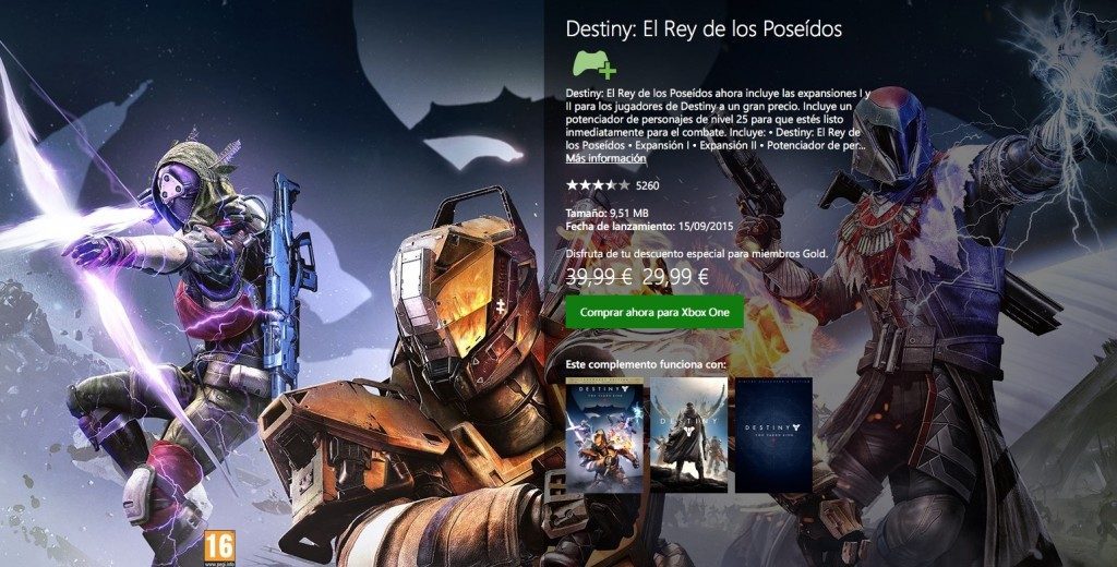 ofertasXboxOne