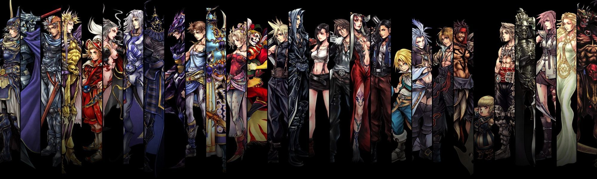 Personajes Final Fantasy
