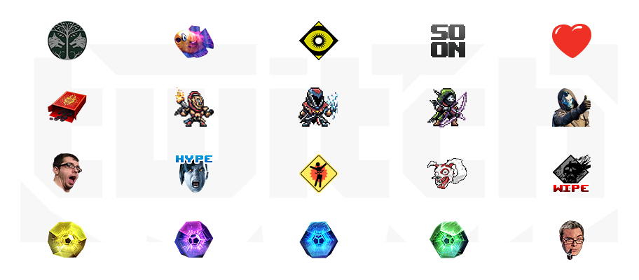 twitch icons