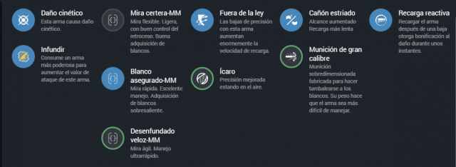 Perks armas Palindromo