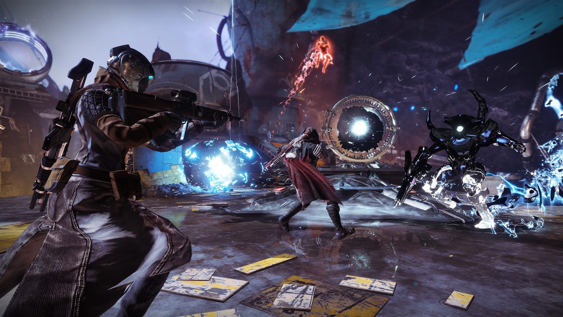 Новый игровой режим. Destiny 2. Гамбит Дестини 2. Игры которые будут в будущем.