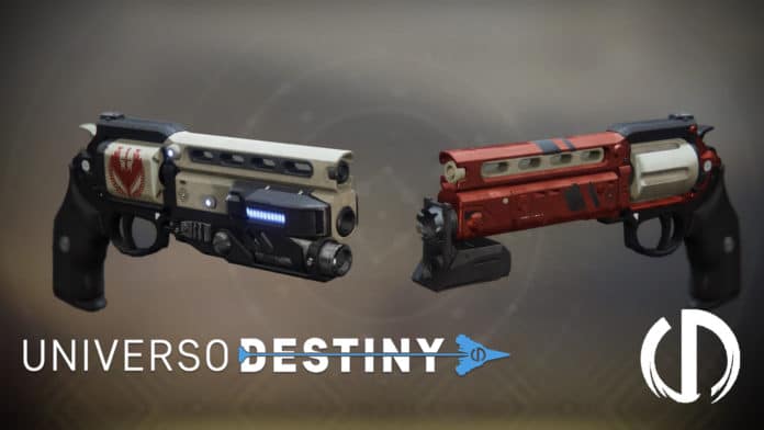 armas del Crisol nerfeadas