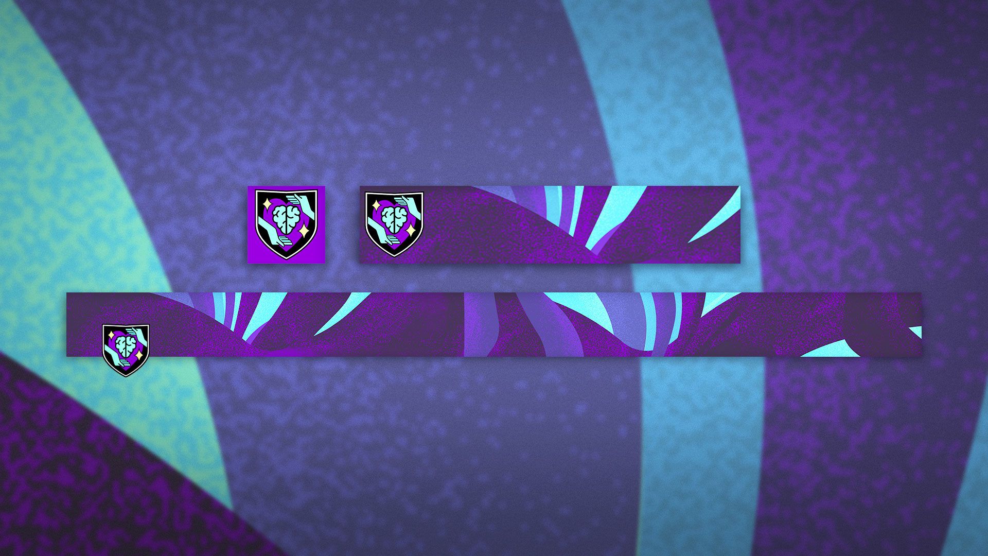 Emblema El amor salva la mente