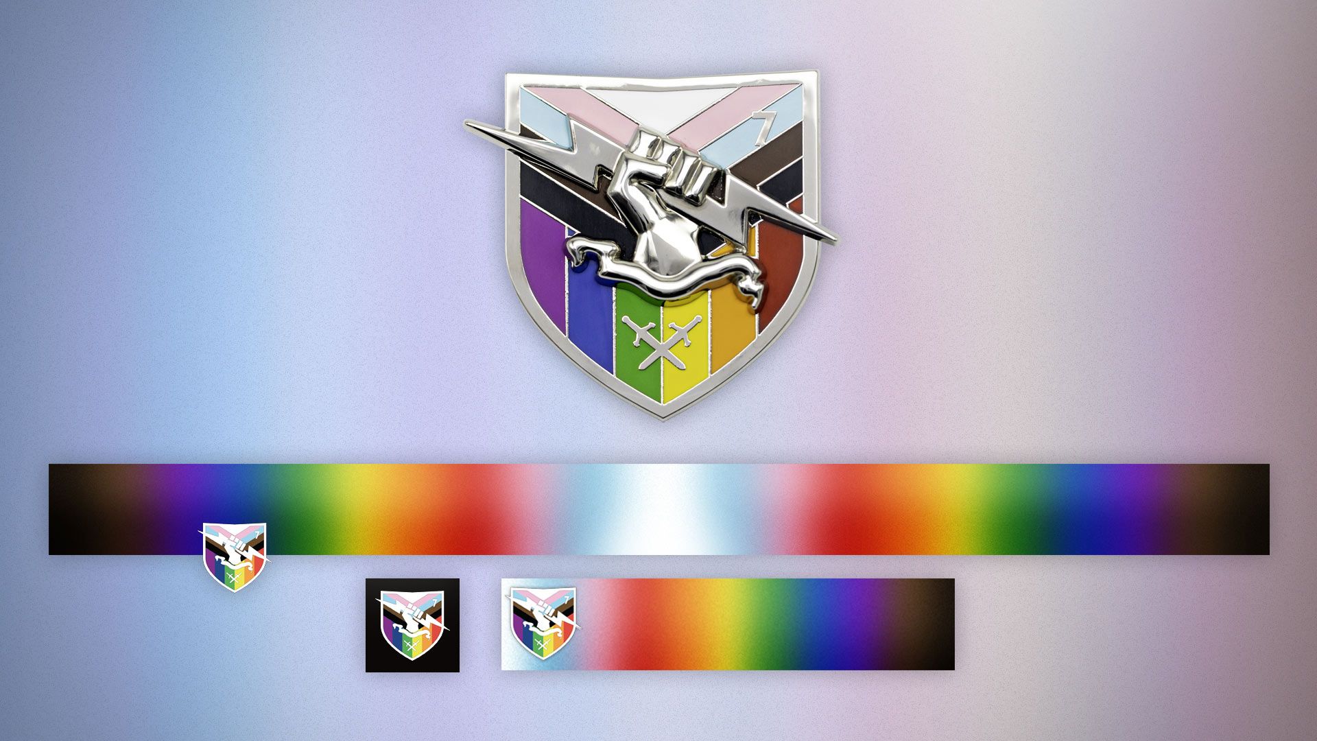 Pin y emblema del Orgullo