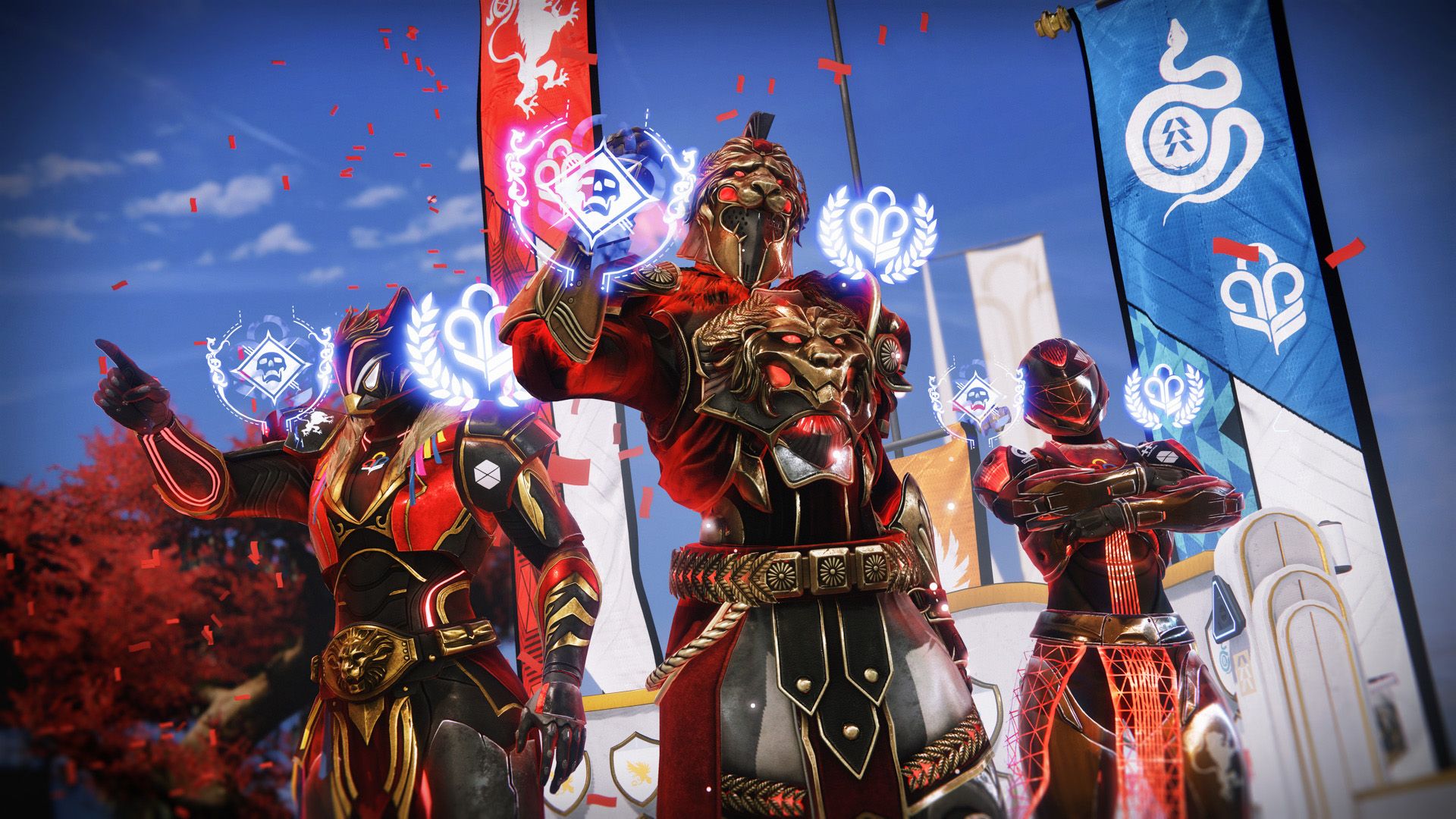 Celebración Juegos de Guardianes Destiny 2