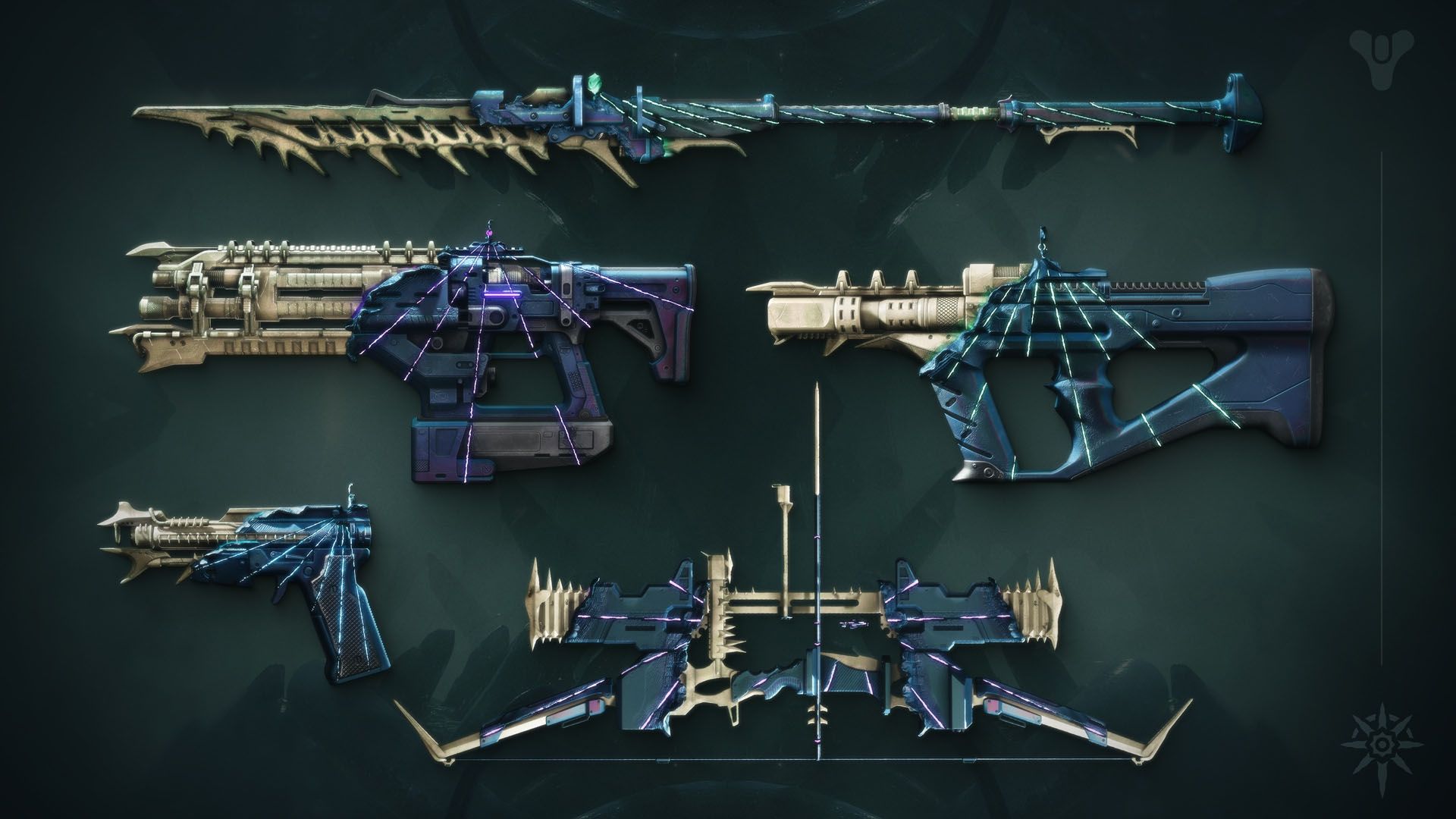 Equipamiento Destiny 2 Herejía Acto III