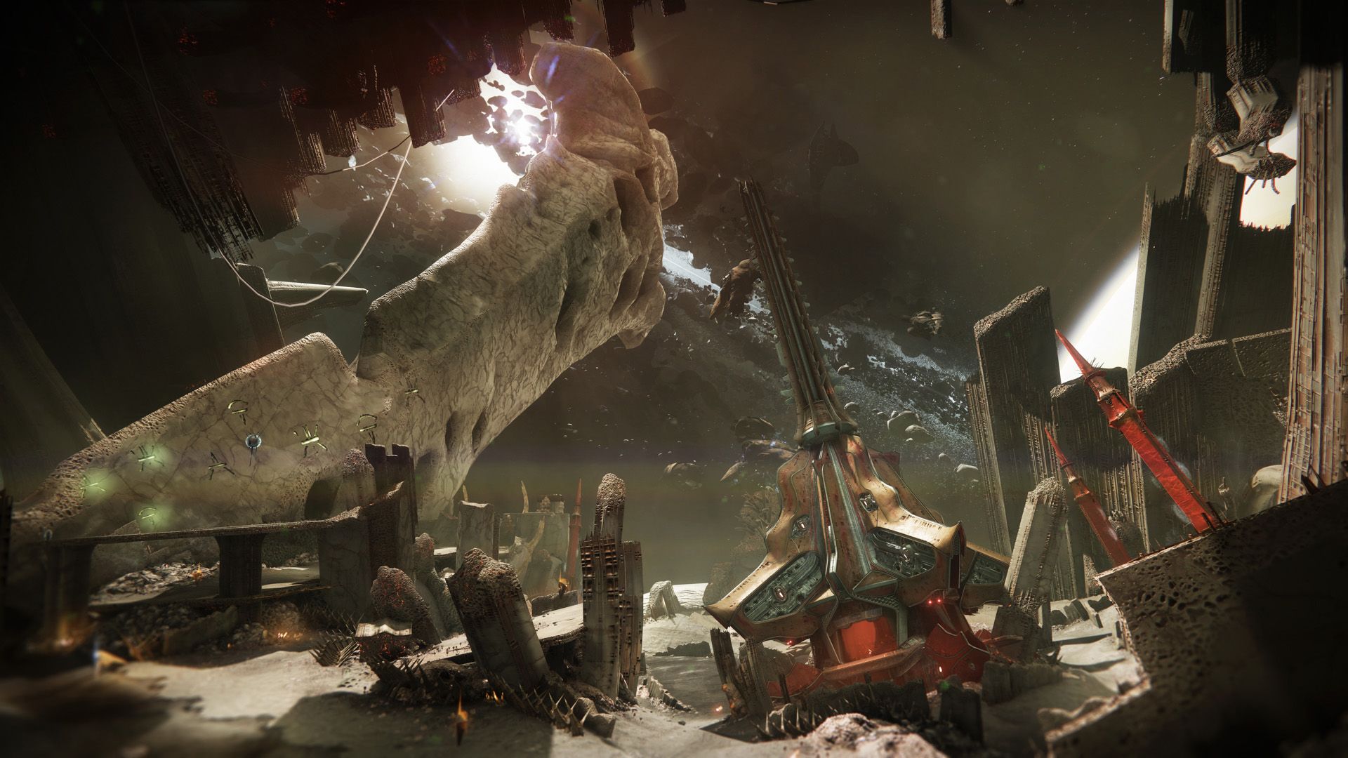 Actividades acto III Herejía en Destiny 2