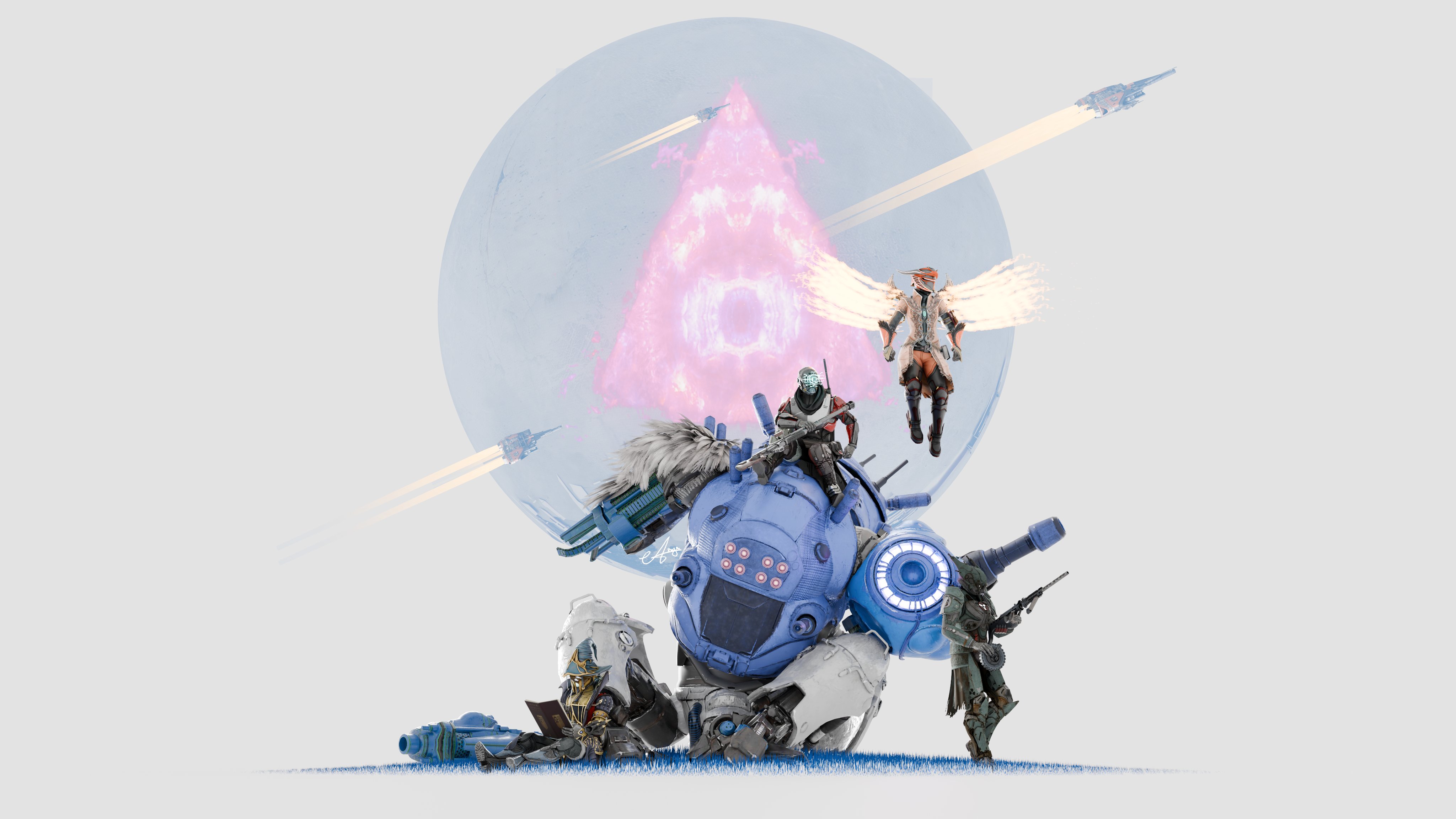 Destacados estéticos de Destiny 2