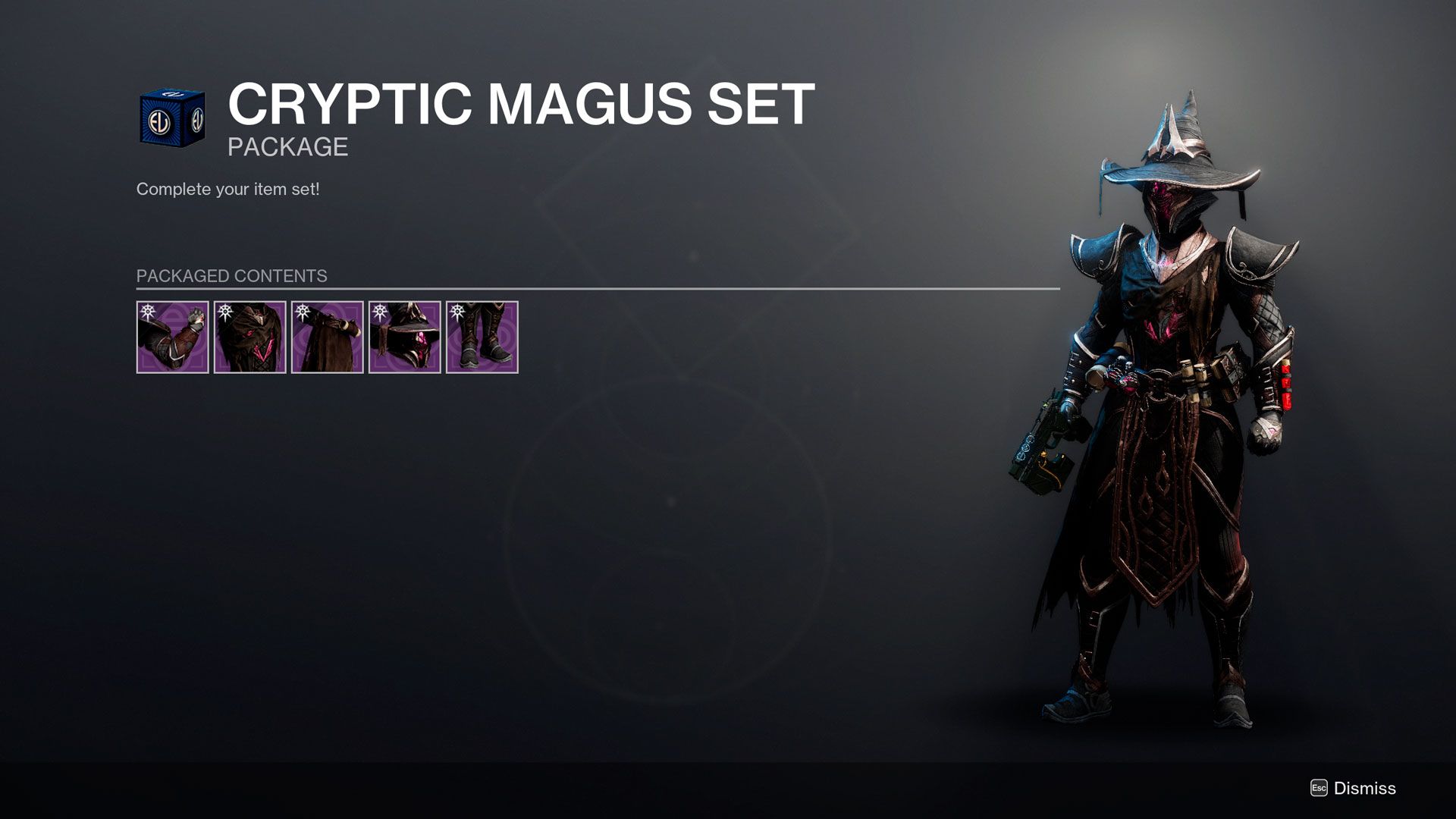 Set de magos malos para titanes