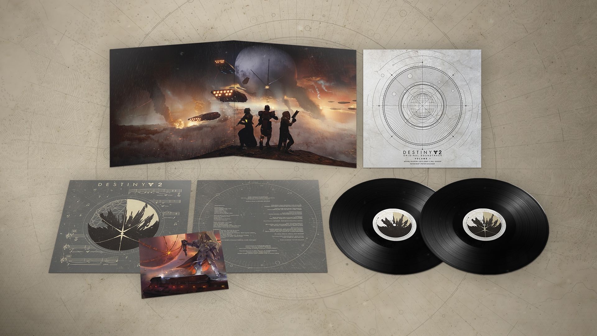 Vinilos Destiny 2
