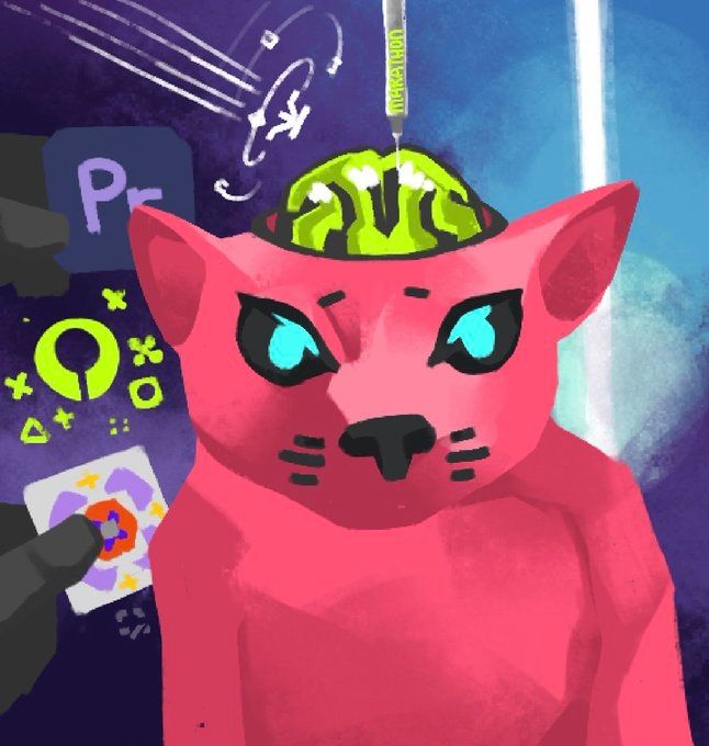 Arte gatuno 5
