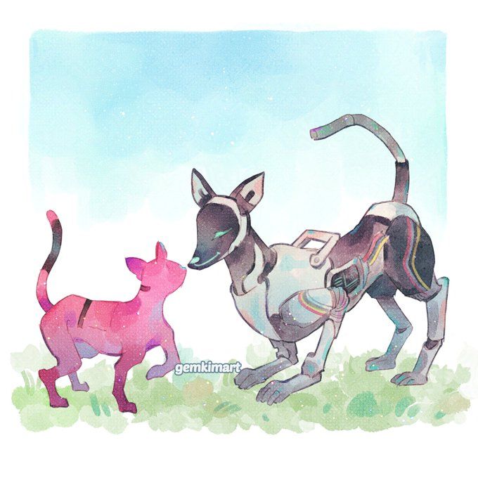 Arte gatuno 7