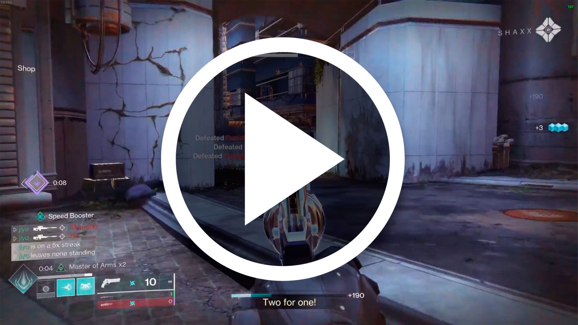 Momento destacado Destiny 2