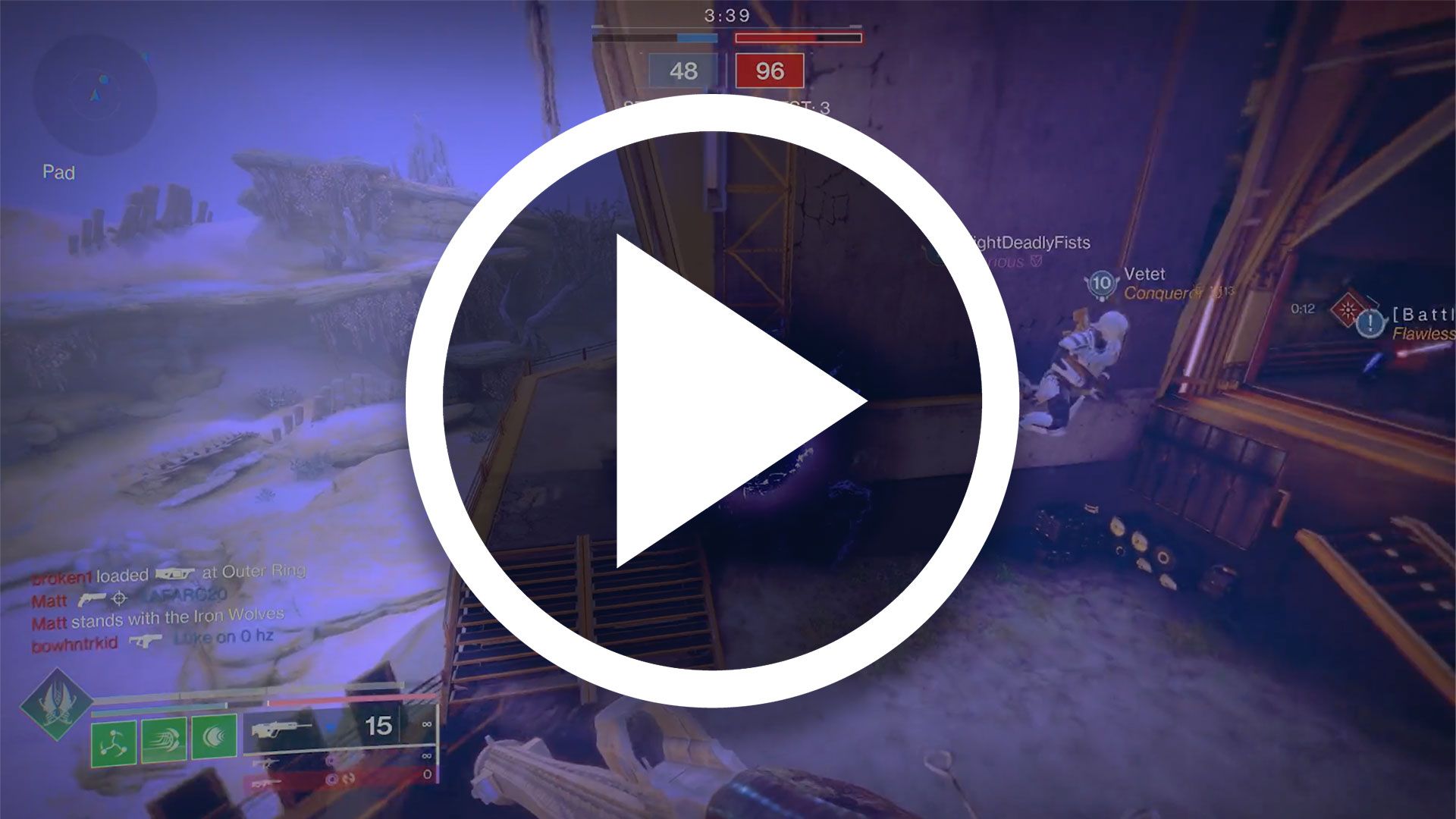 Momento destacado Destiny 2