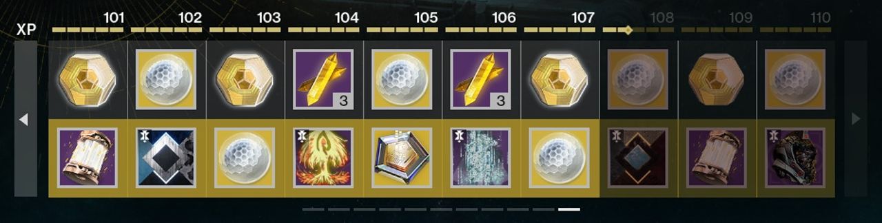 Pase de recompensas Destiny 2