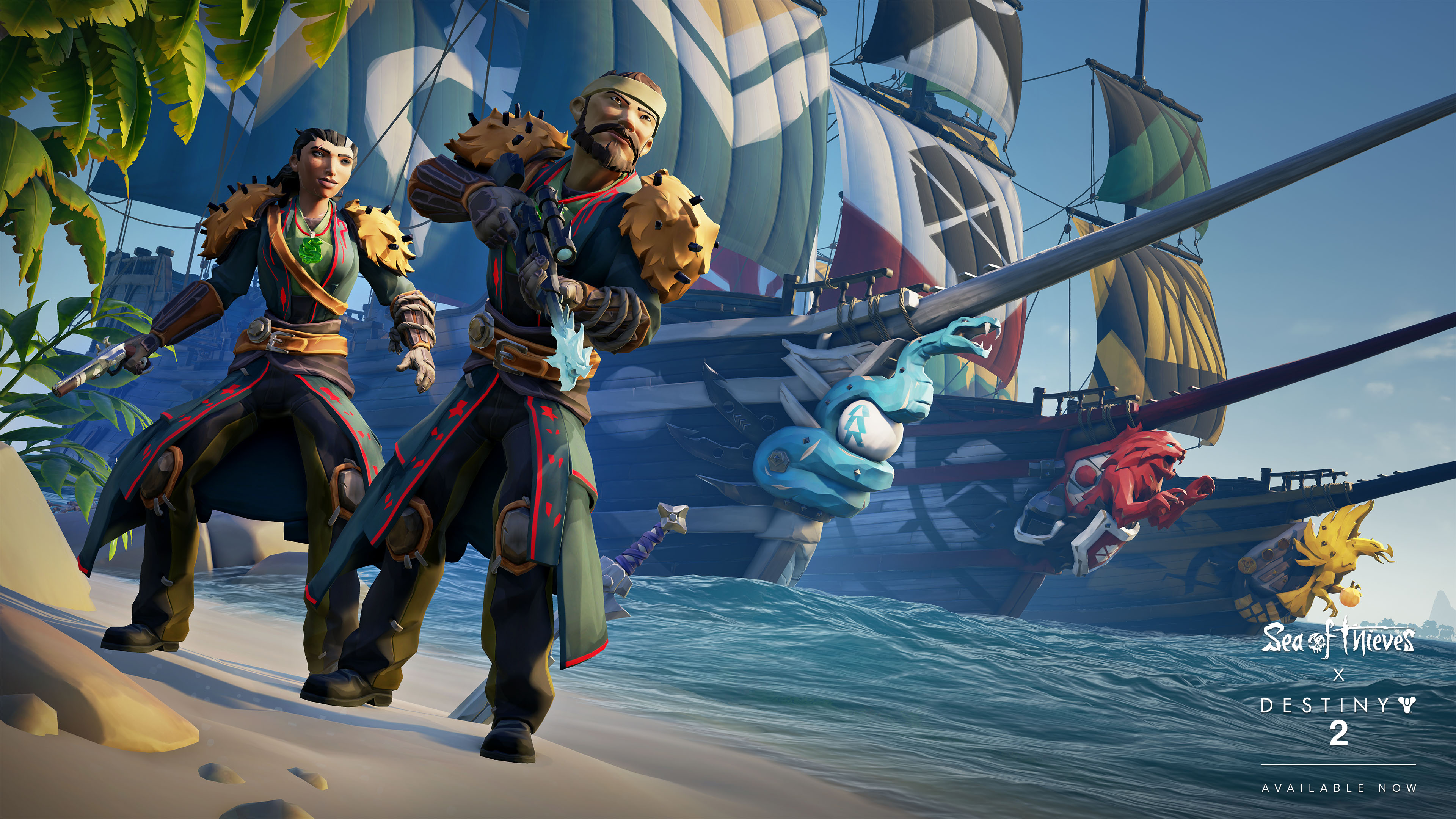 Destiny 2 x Sea of Thieves