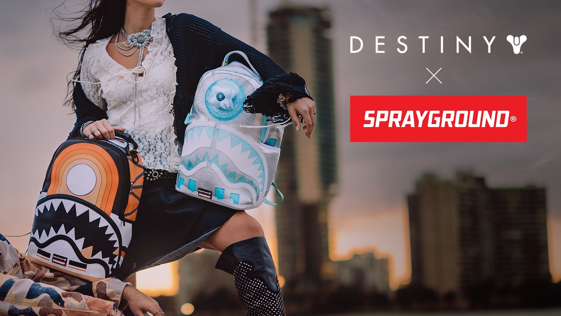 Mochilas Sprayground Destiny 2