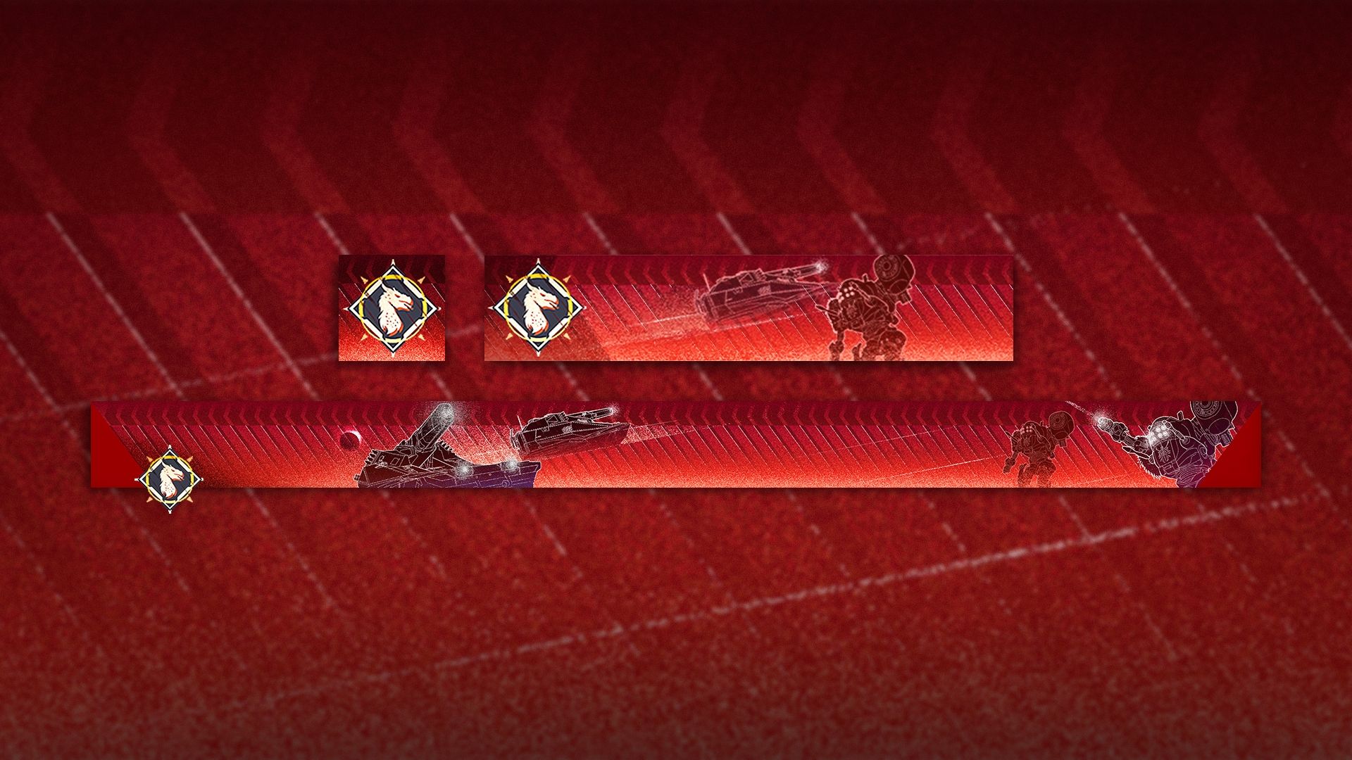 Emblema Rabia desatada