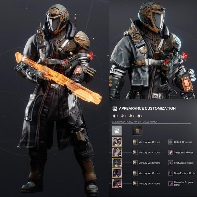 Look recomendado en Destiny 2