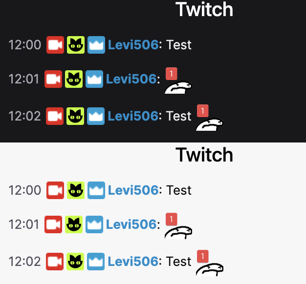 Insignia Twitch Marathon detalle