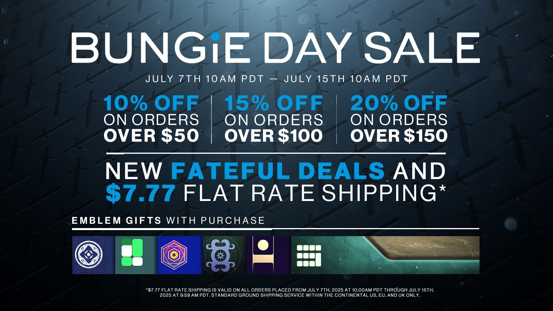 Emblemas Día de Bungie