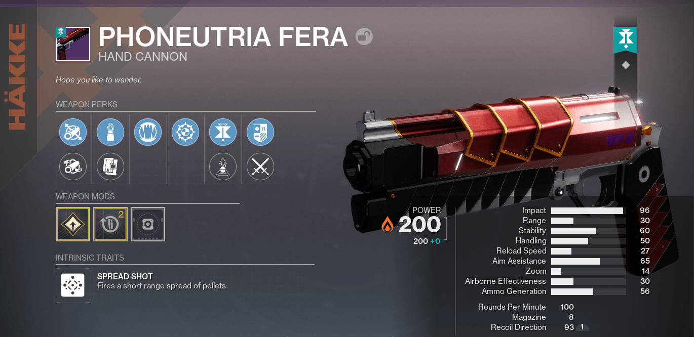 Evento Semana de armas - cañón de mano Phoneutria Fera